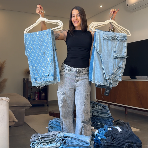 PROVADOR 140 CALÇAS JEANS 👖  thumbnail