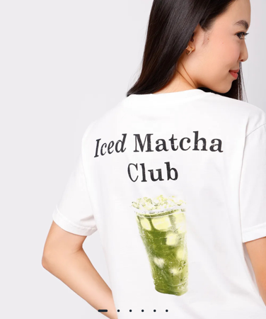 Camiseta estampada matcha  thumbnail
