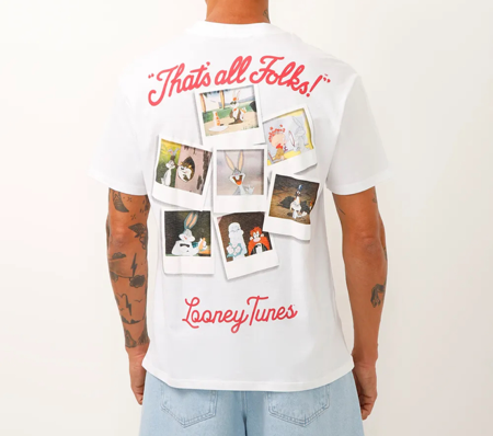 camiseta estampada looney tunes  thumbnail