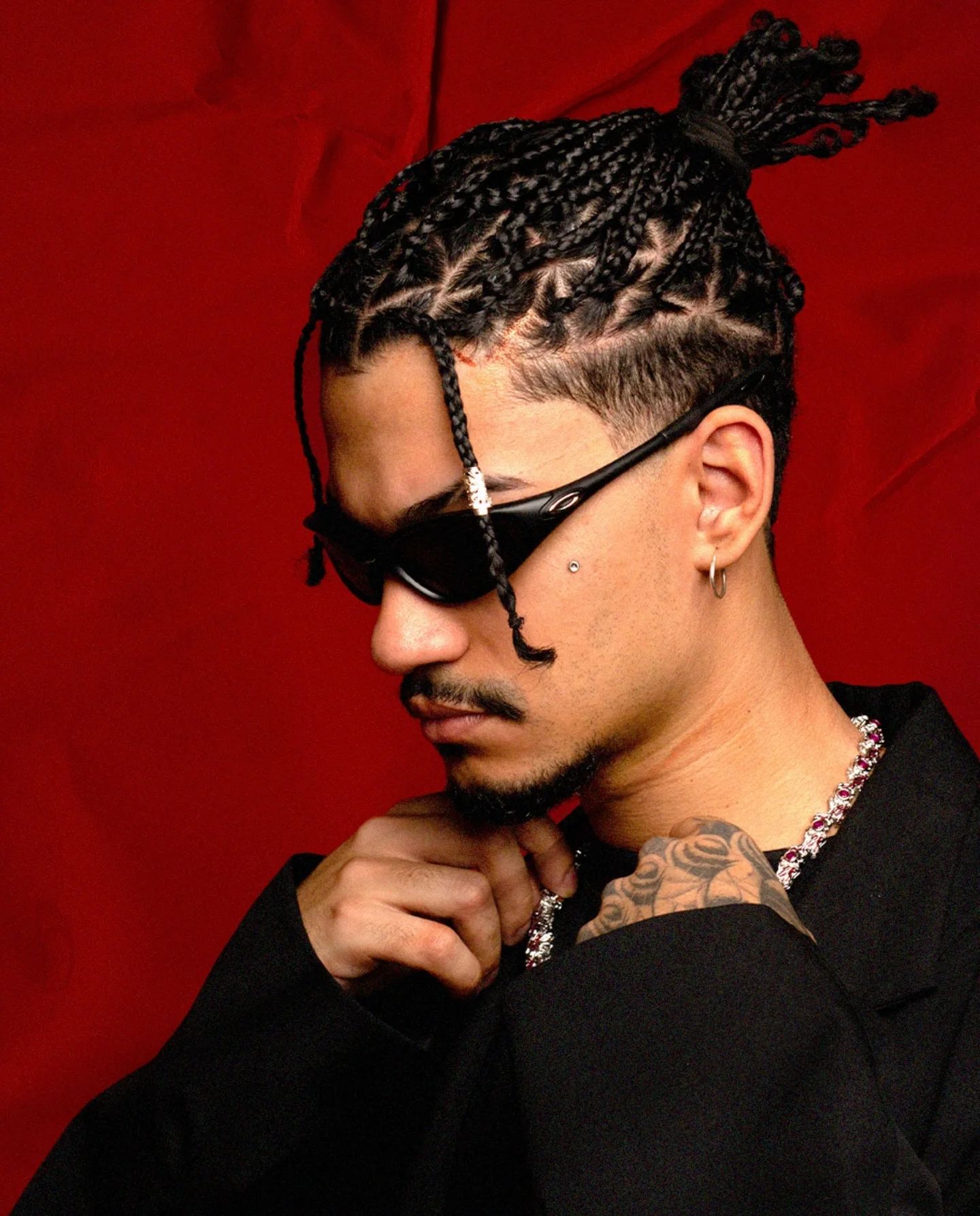 Estou extremamente feliz de ter lançado esse projeto no mundo, e eu não poderia deixar de agradecer de coração meu irmão