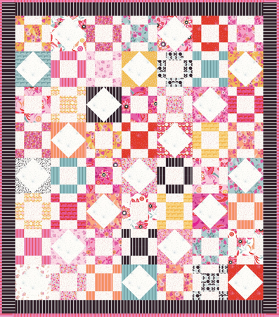 Memory Lane Free Quilt Pattern thumbnail