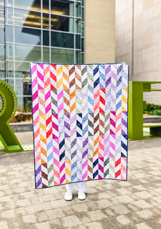 Garden Weave Quilt Pattern  thumbnail