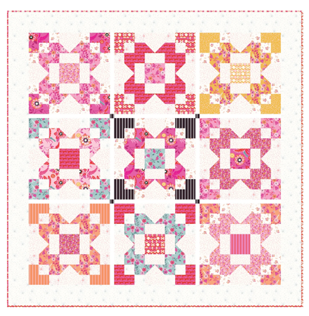 Flowering Memories Quilt Pattern thumbnail
