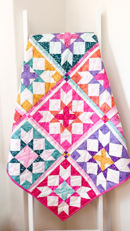 Color Me Bliss Quilt Free Pattern thumbnail