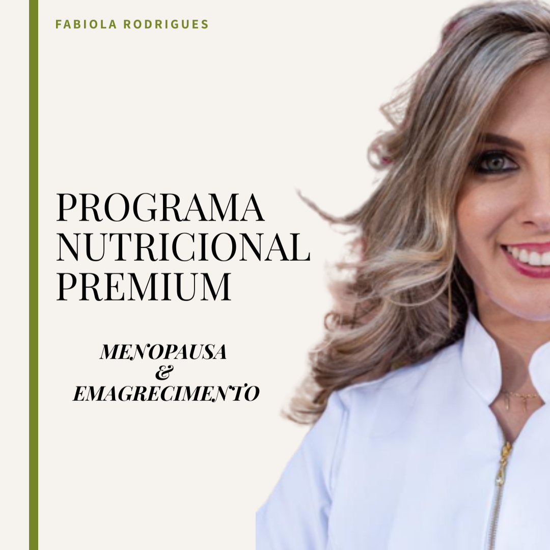 Programa Nutricional - Emagrecimento e Menopausa thumbnail