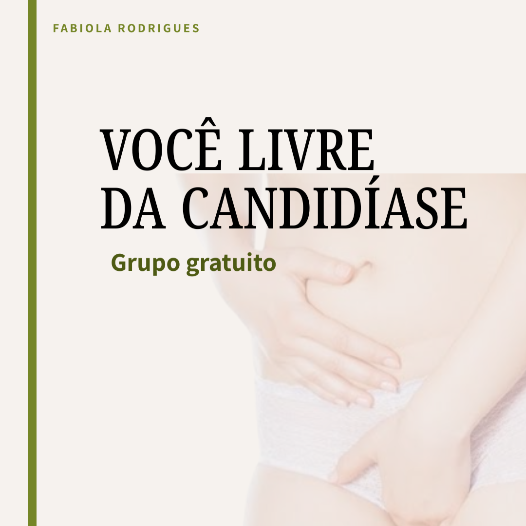 Grupo Gratuito/ Você Livre da candidíase thumbnail