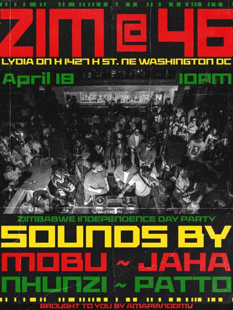 APRIL 18: ZIM @46 | LYDIA ON H thumbnail