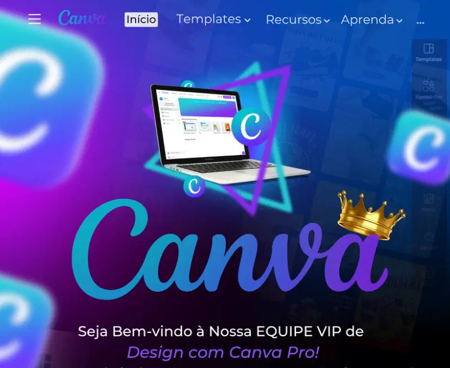 Canva pro - capcut pro - CHATGPT plus. Acesso chega em seu e-mail com suporte  thumbnail