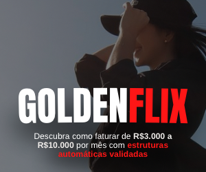 GOLDENFLIX ESTRUTURA DE VENDAS PRONTA AQUI/ shopee e Instagram  thumbnail