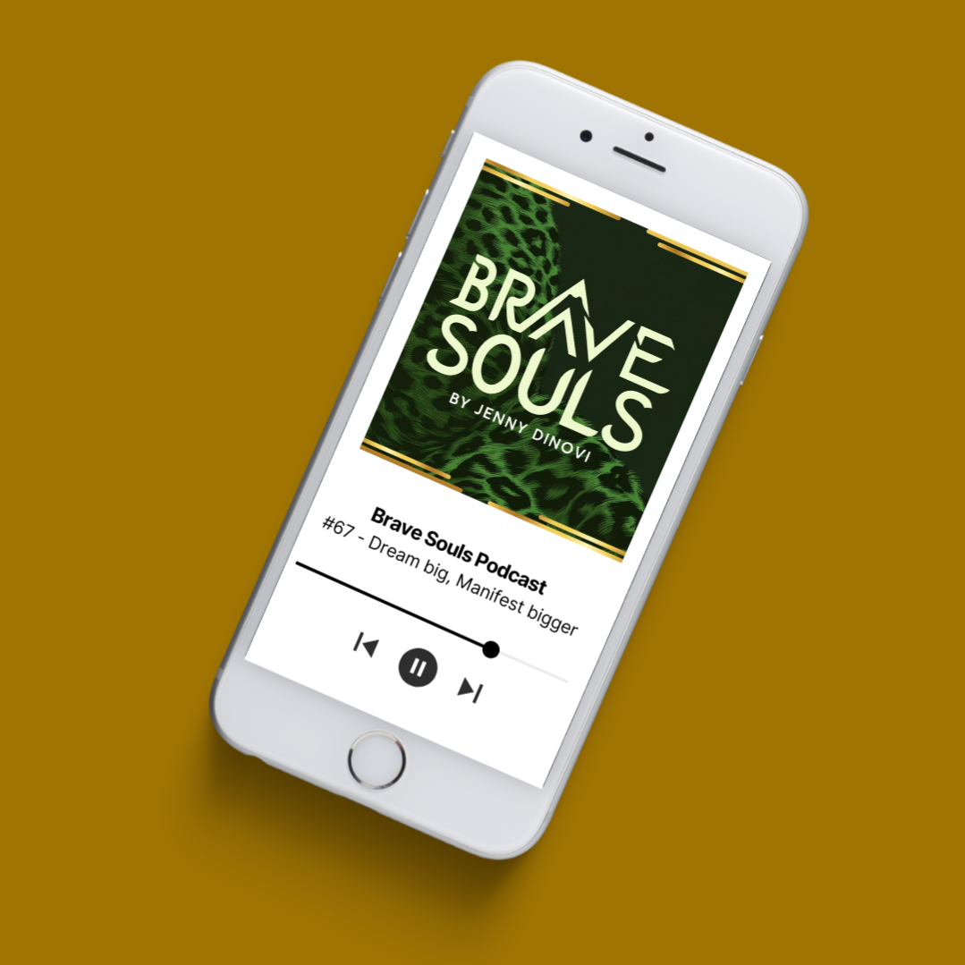 BRAVE SOULS PODCAST thumbnail