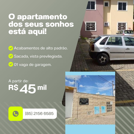 Apartamento de Repasse! thumbnail