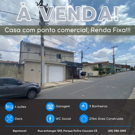 Casa com Ponto Comercial! thumbnail