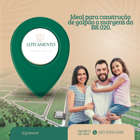 Lotes à Venda no Parque Potira! thumbnail