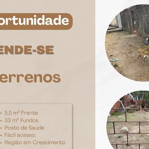 Terreno à Venda no Parque Potira! thumbnail