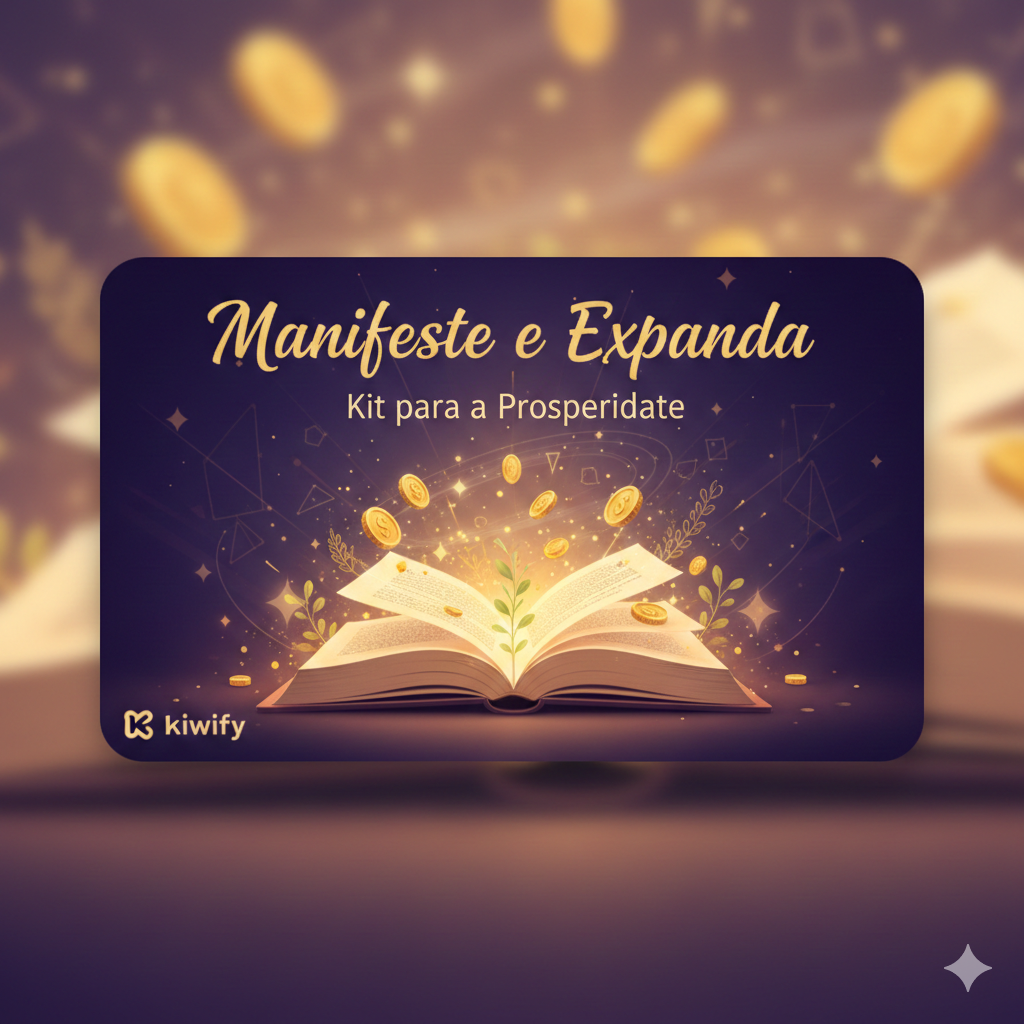 MANIFESTE E EXPANDA A PROSPERIDADE EM SUA VIDA -  KIT DE ABUNDÂNCIA 2026  thumbnail