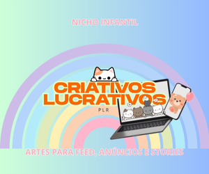 CRIATIVOS LUCRATIVOS PLR  thumbnail