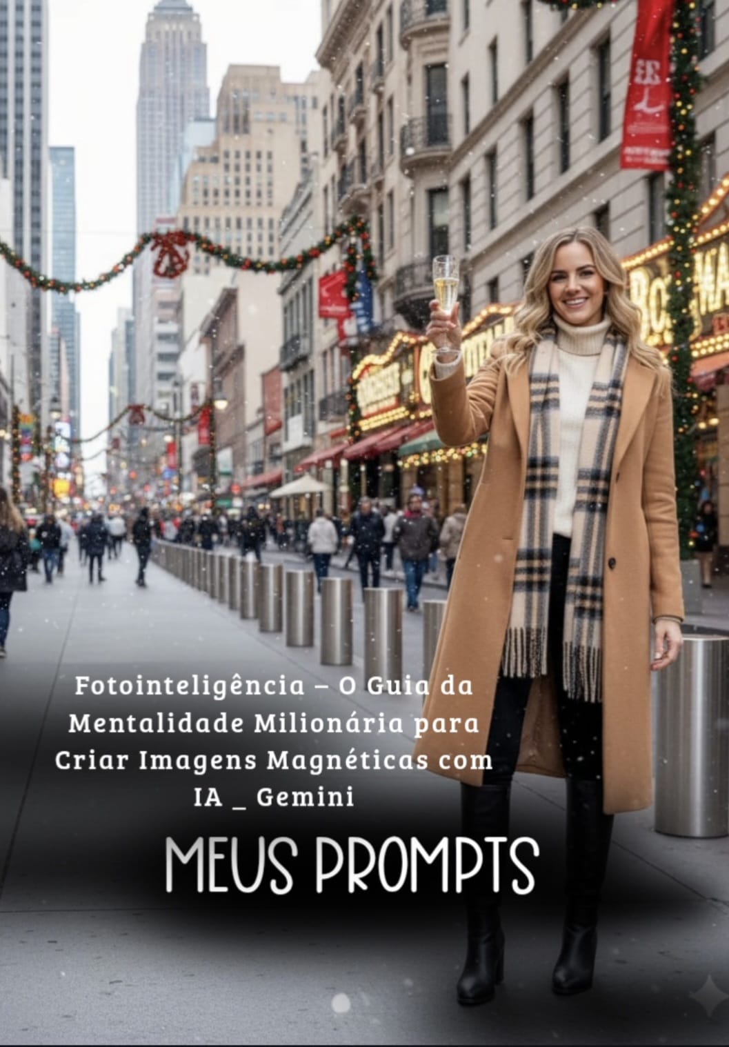 Prompt Gemini Foto inteligência – O Guia da Mentalidade Milionária para Criar Imagens Magnéticas com IA _ Gemini  thumbnail