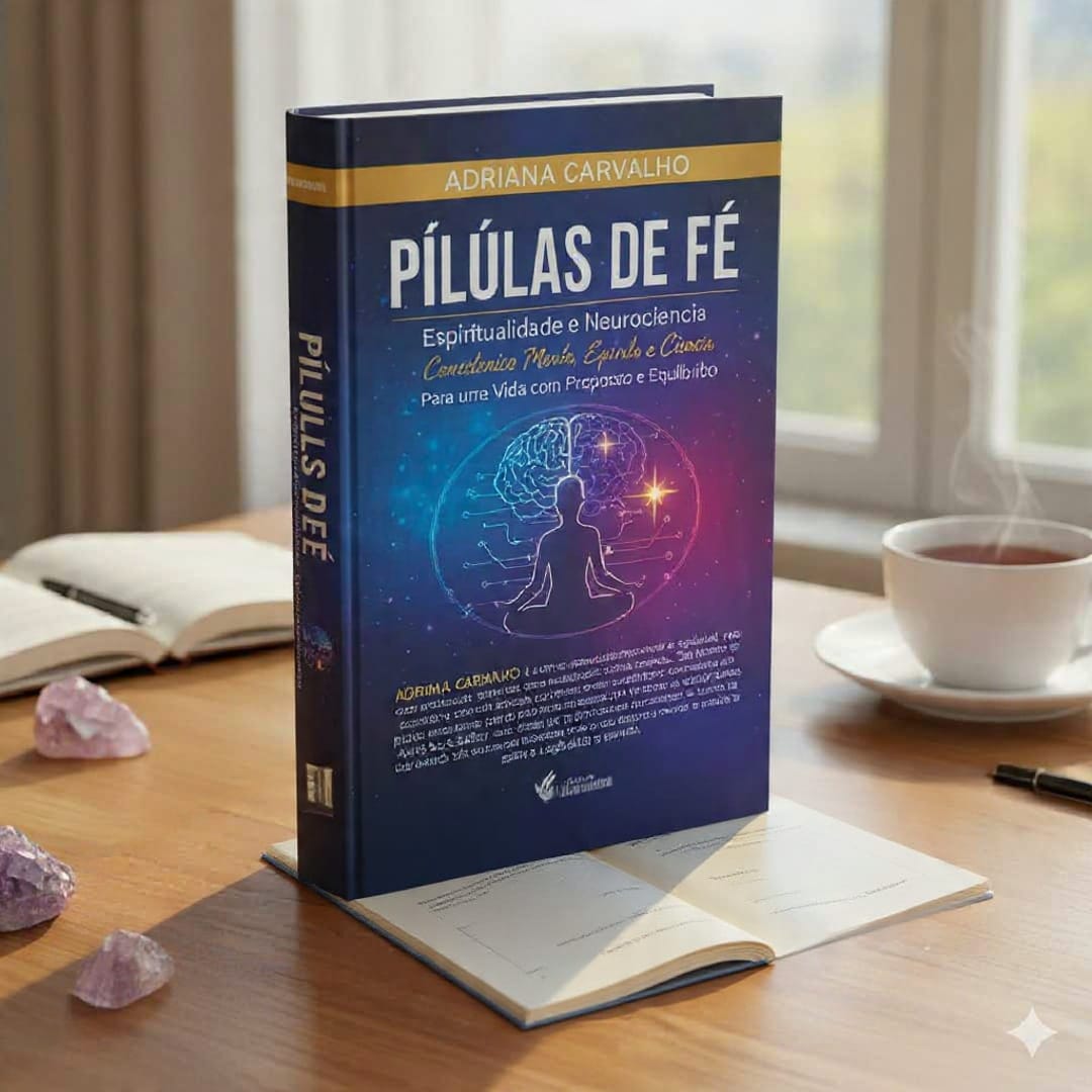 Livro Digital Pílulas de Fé, Espiritualidade e Neurociência Conectando Mente, Espírito e Ciência para uma Vida com  Propósito e Equilíbrio"  thumbnail