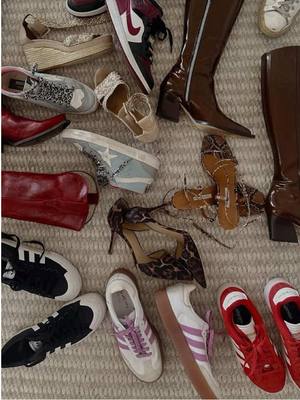Shoe rotation this week 👟  #shoestyle #inspo 