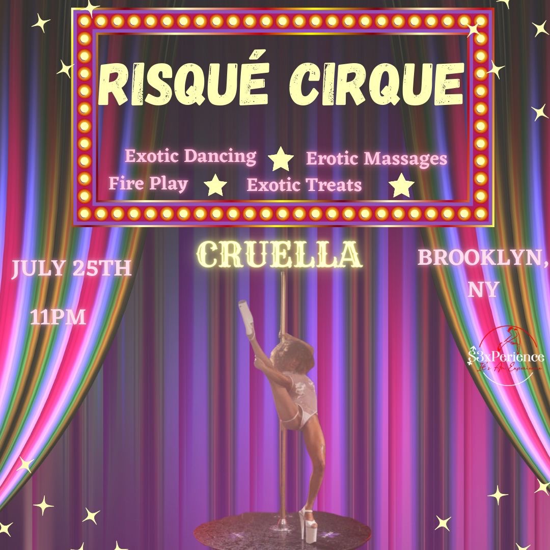 Risqué Cirque 7/25 11pm bk thumbnail