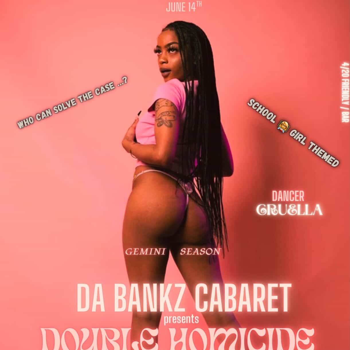 Da Bankz Cabaret 6/14 @10pm BK  thumbnail