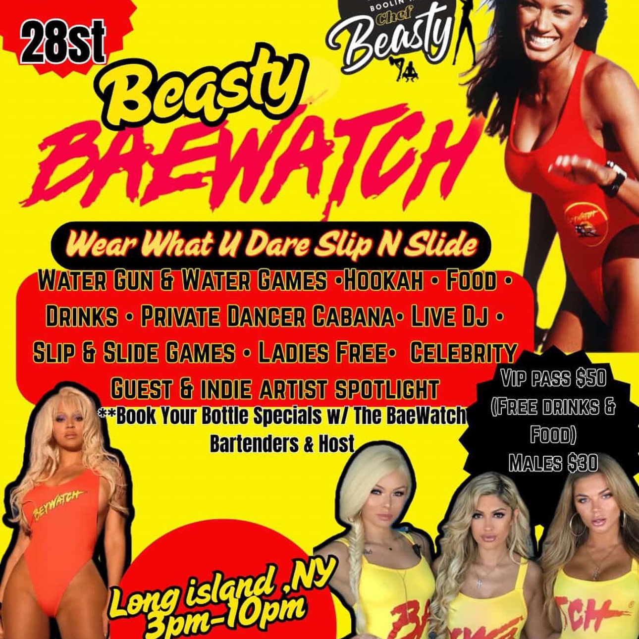 6/28 Bay Watch Long Island Slip n Slide  thumbnail