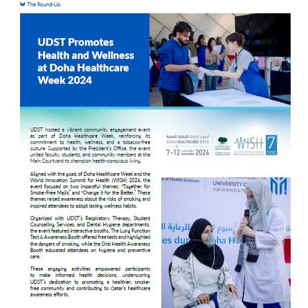 Honored to be featured in the UDST Post November Issue thumbnail