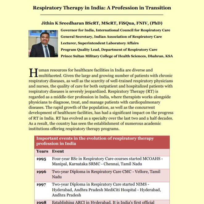 Featured for the first time in the Coalition Chronicle thumbnail