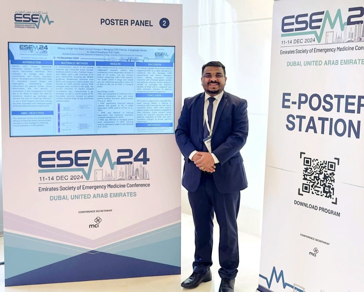 Presenting Research at ESEM 2024 Congress in Dubai thumbnail