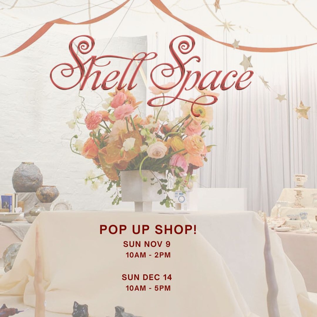 Shell Space Pop Up Shop! Save the Date! thumbnail