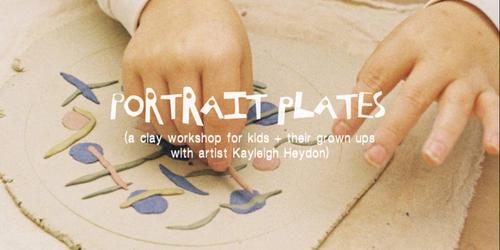 Portrait Plates : 5th April thumbnail