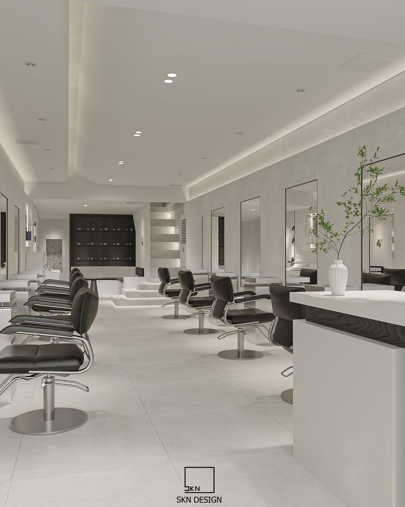 4AM Hair Salon Quận 1 thumbnail