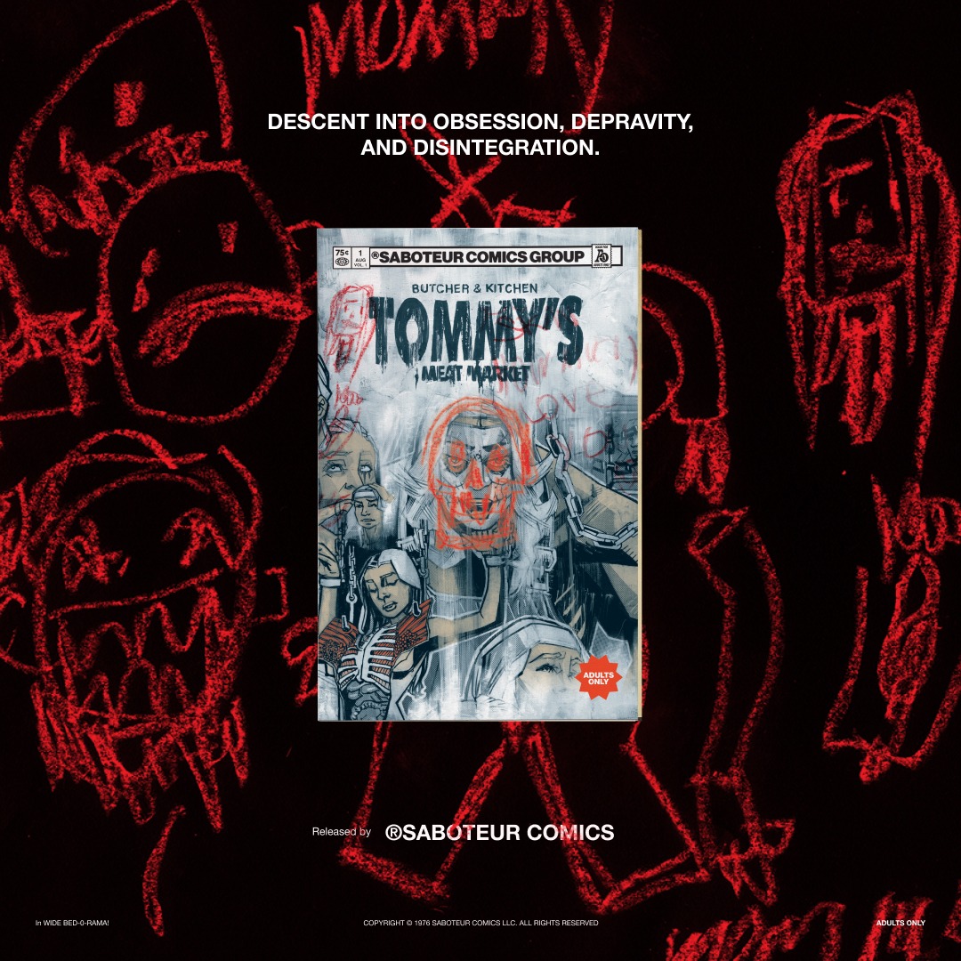 Fund my comic thumbnail