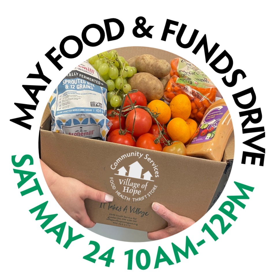 Sat. May 24 10AM-12PM All Lincoln Food and Funds Drive thumbnail