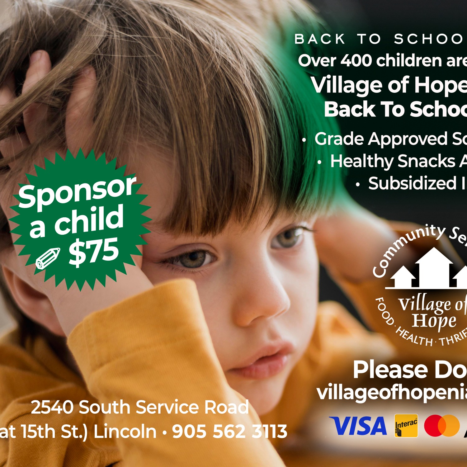 Back To School is coming, and there’s so much need in our community… please help if you are able to. thumbnail