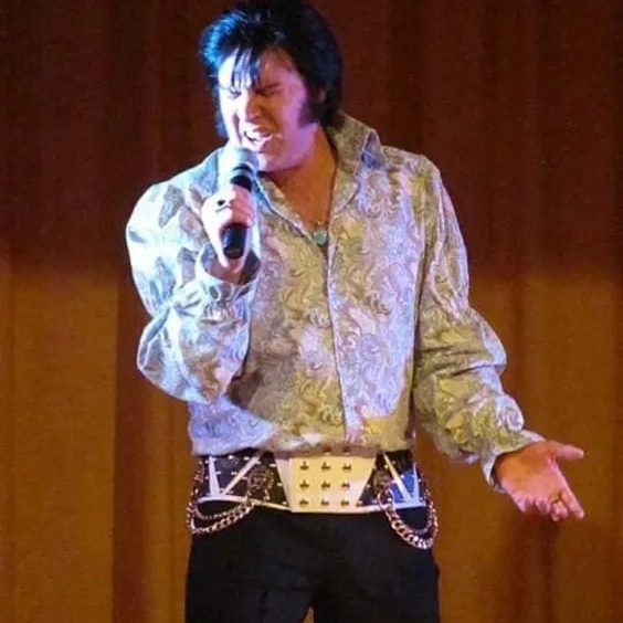 Elvis Tribute To The King - Thursday, July 24th 6:00 - 8:00PM – VIVA Jordan! ONE NIGHT ONLY! thumbnail
