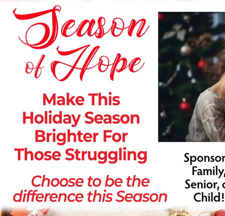 Season of Hope. Please Donate - Make A Difference. thumbnail