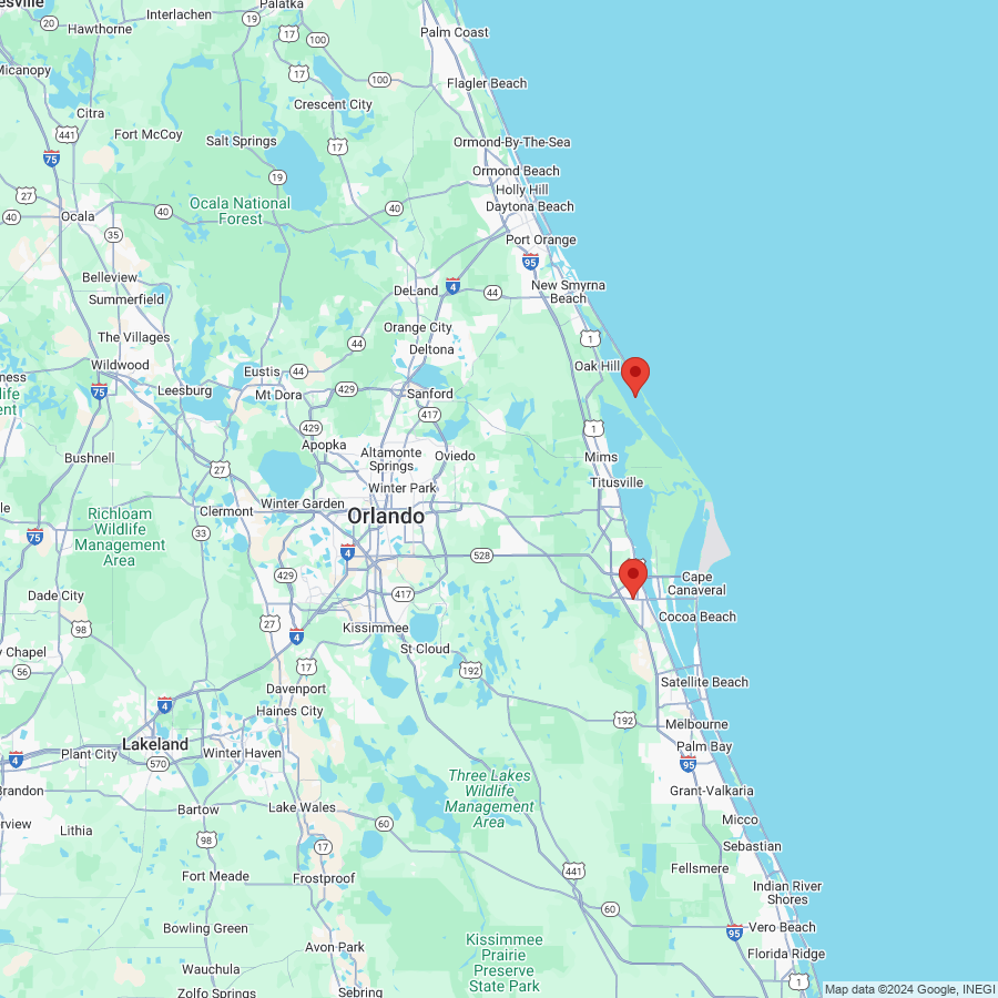 Canaveral National Seashore to Eagle Roofing and Construction LLC thumbnail