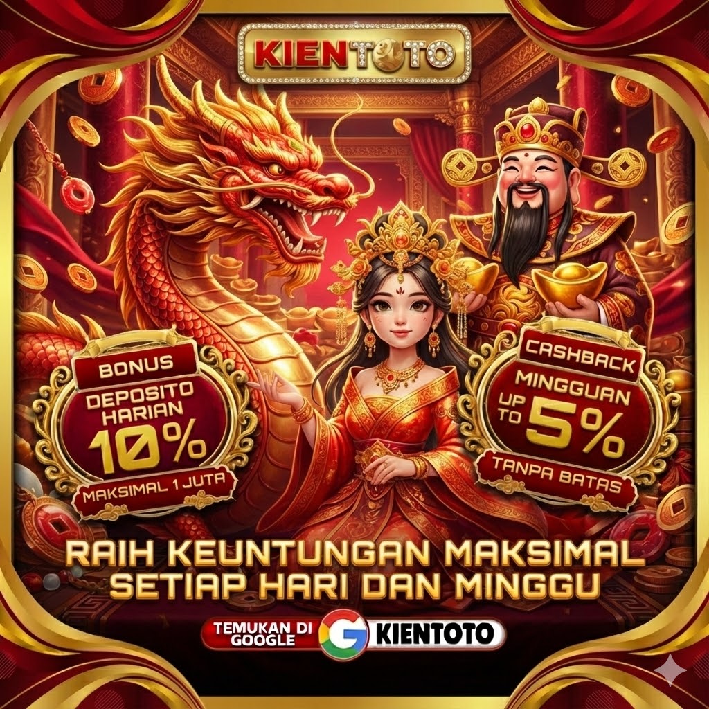 KIENTOTO » Situs Taruhan Bandar Togel Online Resmi & Situs Toto Togel 4D thumbnail