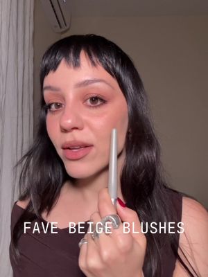 Let’s talk fave beige blushes #beige #blush 