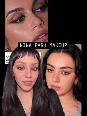 My take on the Nina Park makeup trend @Nina Park #ninapark 