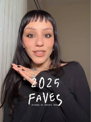 Here it is! 2025 faves that will probably be there for me this year as well. Thank you for everyone that watches my vide
