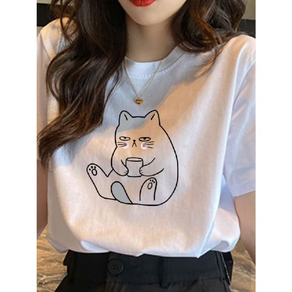 Camisa gatinho bolado thumbnail