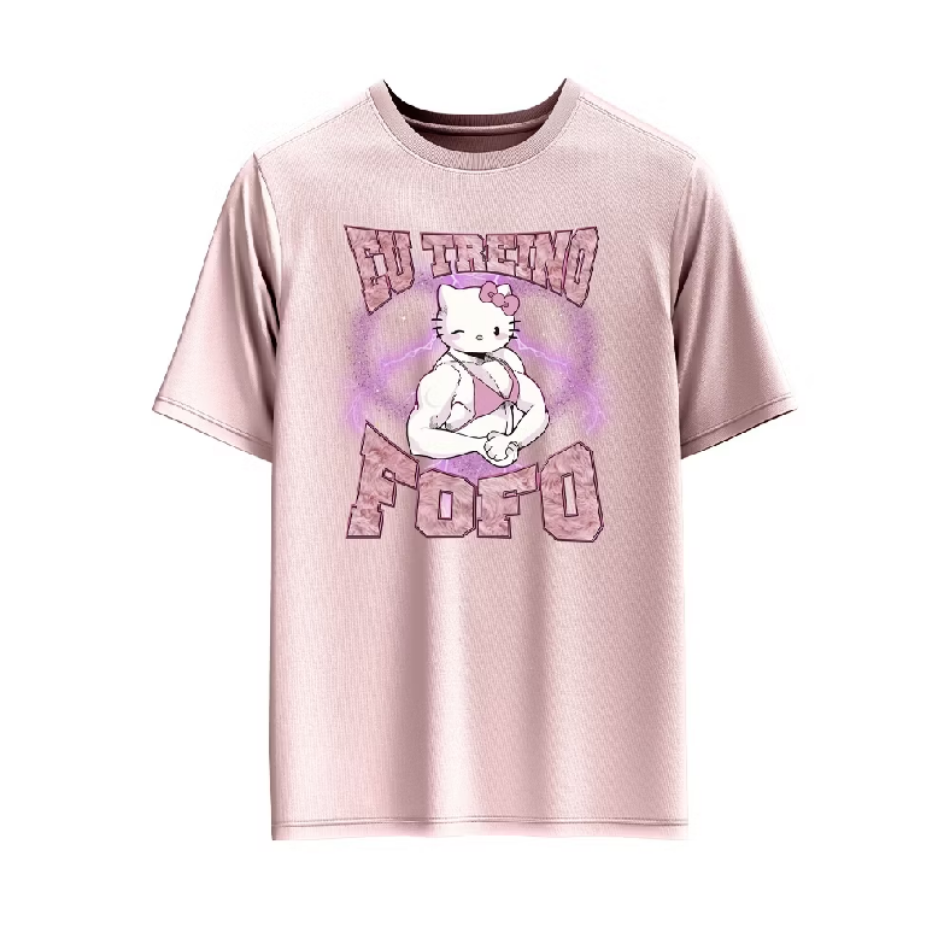 Camisa - Eu treinho fofo thumbnail