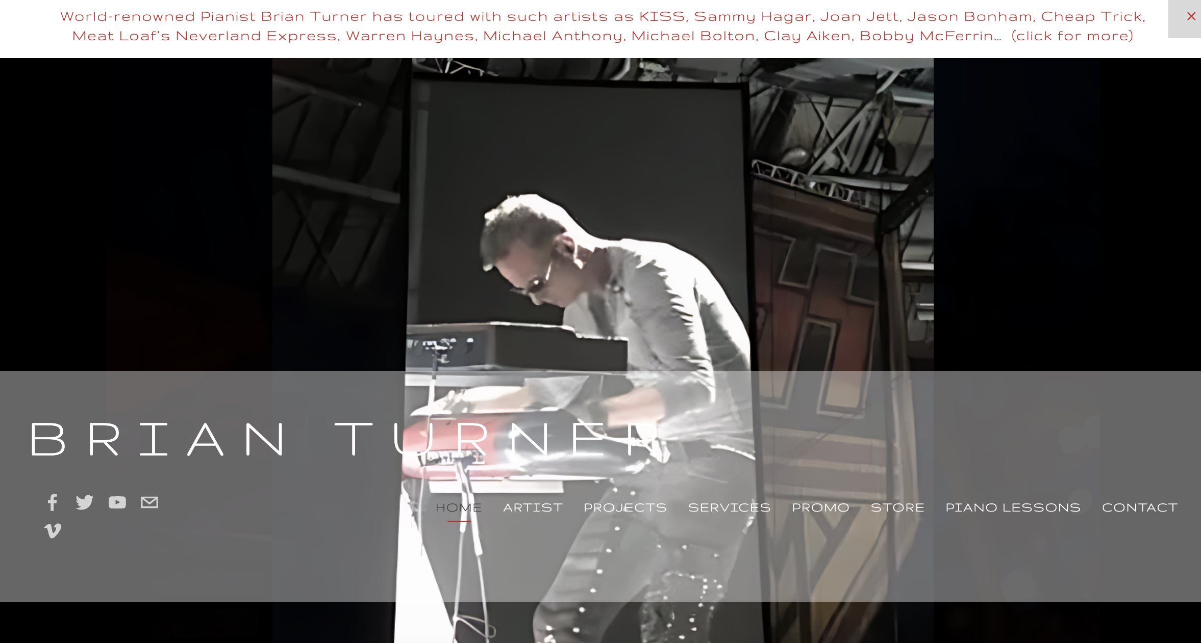 Brian's Website thumbnail