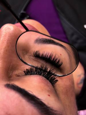 Wispy lashes are my favorite 🤍