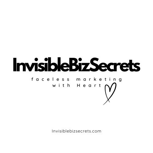 InvisibleBizSecrets.com — Faceless Business Academy thumbnail