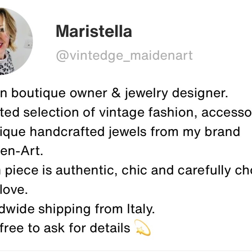 Vintedge & Maiden-Art on Vestiare Collective thumbnail