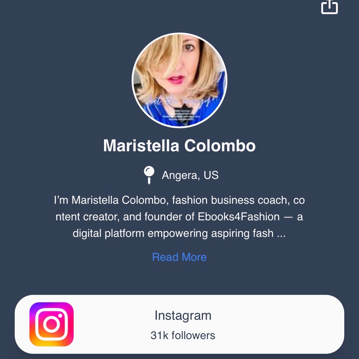 Maristella Colombo - Influencer Marketing services thumbnail