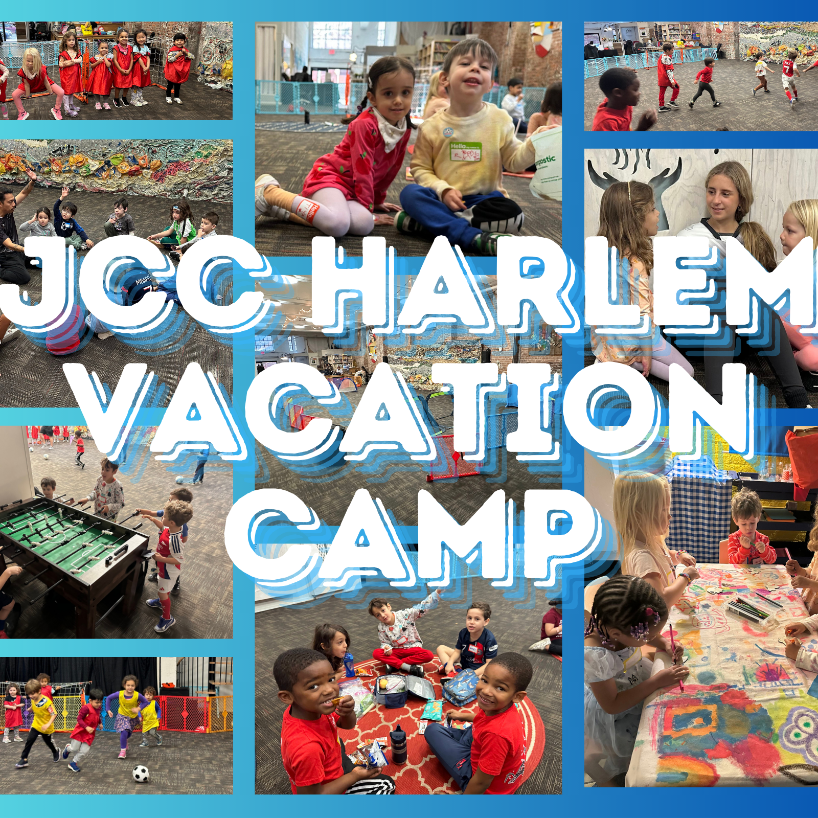 Spring Camp at JCC Harlem - April 6-10 thumbnail